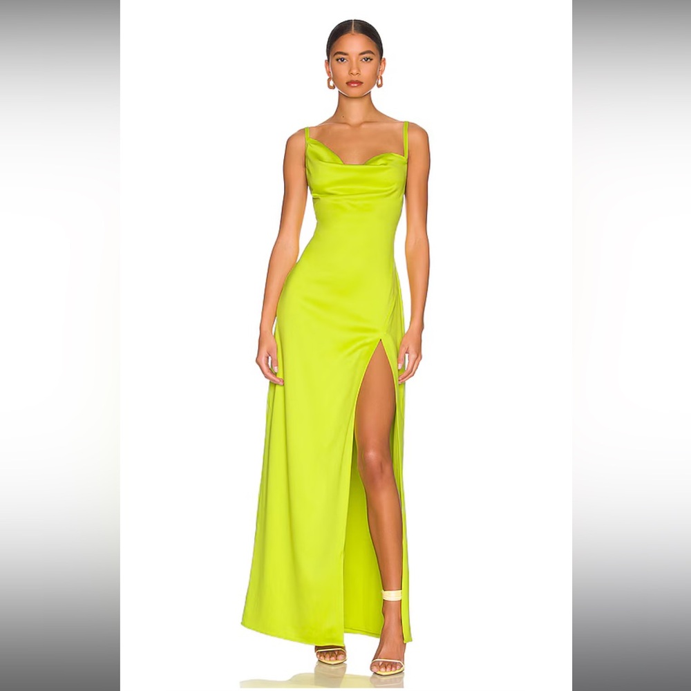 Reyna Maxi Dress in Lime Green
Camila Coelho